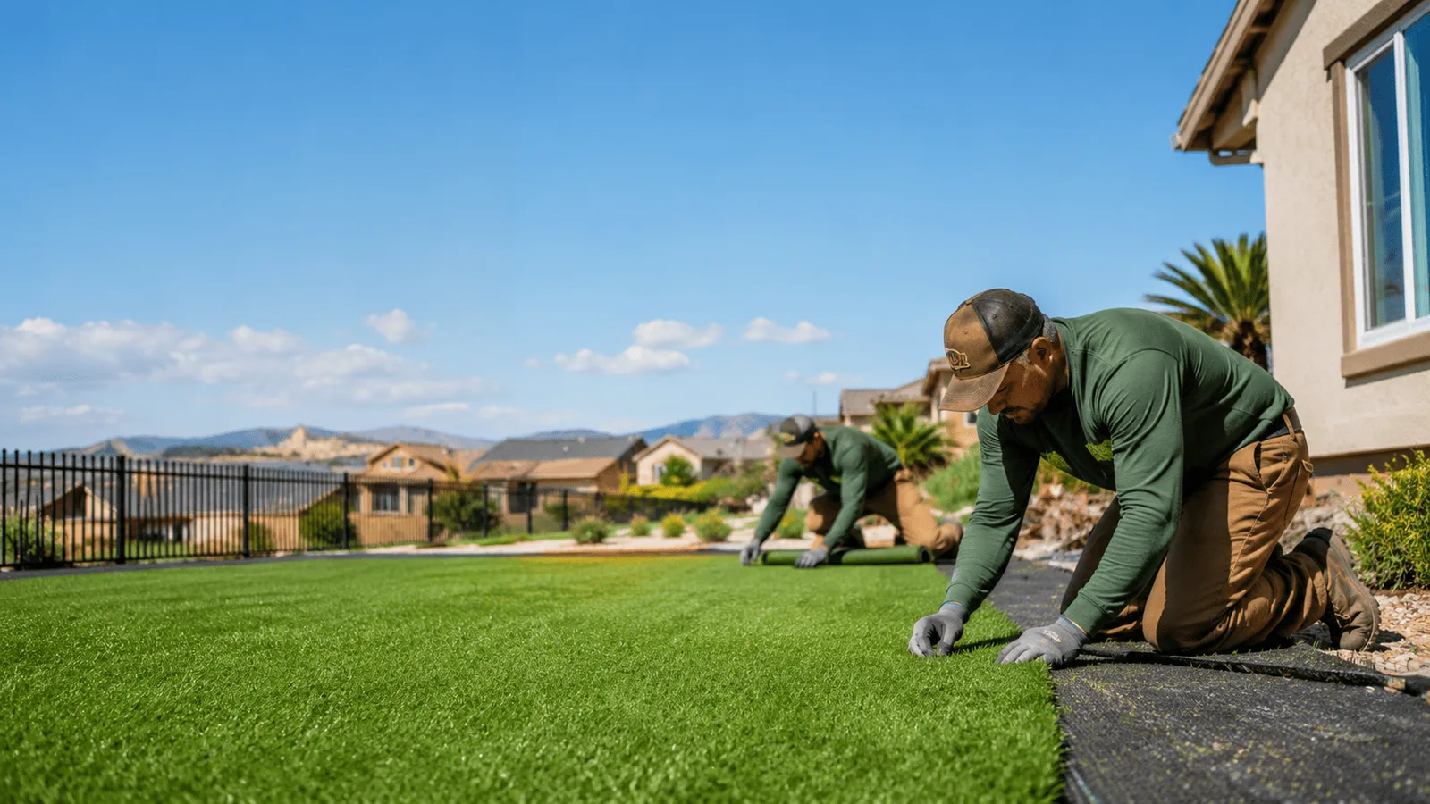 Pet Turf Installation in Wilson, WY near me
